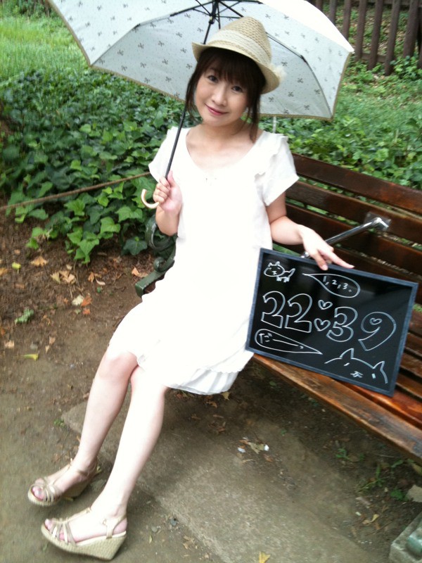 松来未祐 美声時計3の撮影 声優メモ帳