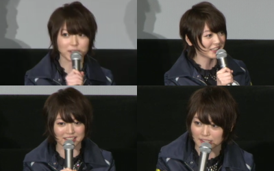 花澤香菜 Psycho Pass サイコパス のトークイベントにショートヘアで登場 声優メモ帳