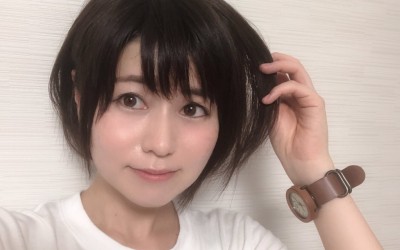 大空直美 声優デビュー後初のショートヘアになる 声優メモ帳