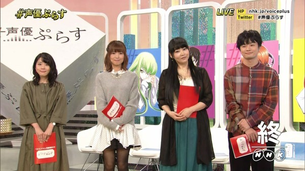 福山潤 ゆかな 渕上舞 福圓美里 Nhk 声優ぷらす に出演 キャプチャー画像まとめ 画像大量 声優メモ帳
