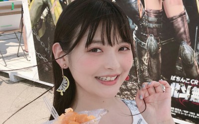 上坂すみれ 海を満喫 声優メモ帳