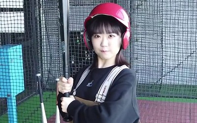 東山奈央 人生初のバッティングセンター行ってみた 動画あり 声優メモ帳 東山奈央 人生初のバッティングセンター行ってみた 動画あり 声優メモ帳