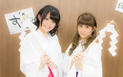 西明日香 吉田有里 スカパー Pigooで西明日香の冠番組 お祓え 西神社 が3月より放送開始 声優メモ帳