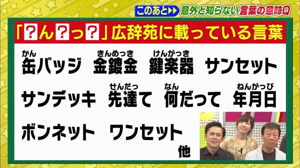 洲崎綾 クイズバラエティ番組 くりぃむクイズ ミラクル9 に出演 画像大量 声優メモ帳