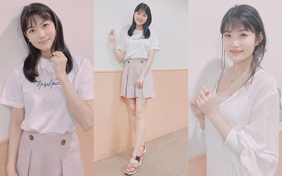 早見沙織 番組イベントで綺麗なおみ足を披露 声優メモ帳