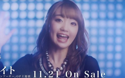 大橋彩香 8thシングル ハイライト のミュージックビデオが公開 Tvアニメ 叛逆性ミリオンアーサー Opテーマ 声優メモ帳