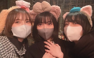 鬼頭明里 佐倉綾音 みーちゃん 浜辺美波さん と3人でディズニー行ったときの写真 声優メモ帳