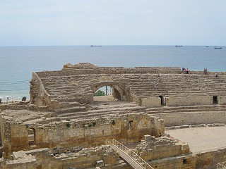 スペイン ポルトガル イベリア半島ひとり旅 August 9 Tarragona あおきの遊び場 世界プルーン 日常が旅