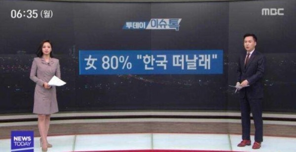 韓国人女性さん 韓国に絶望してしまう なんと韓国女性の80 が 韓国から出て行きたい と考えて居る事が判明 日本人は 韓国の反応 世界の憂鬱 海外 韓国の反応