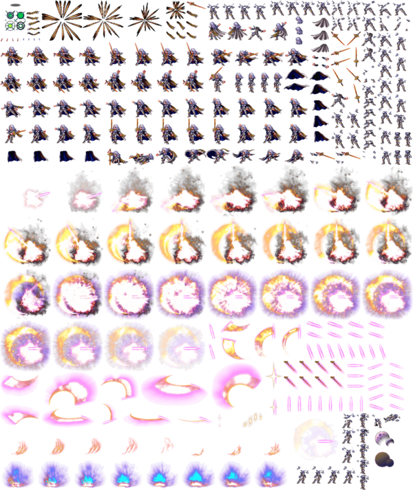 Ffbe 星６のセシルのドット絵の詳細かっけえええええええええええええ アビリティも超強化じゃん広野やるやんｗｗｗｗ Ffbeまとめ エクスデス速報