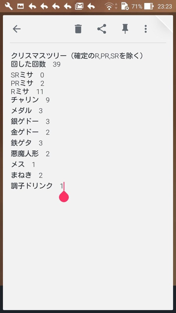 パワサカ クリスマスオーナメント40回分のプレゼントの内訳がこちら やっぱりsr柊木ミサは相当絞られてるんだなｗｗｗｗ パワサカまとめ 矢部坂速報 パワフルサッカー攻略ブログ