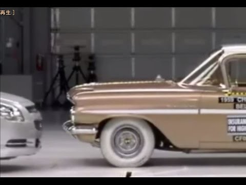 子供のyoutubeを一発で見るのを止めさせる方法 50年前の車と現在の車が衝突すると エンタメ ユーチューブ タイマー付き ユーチューブ