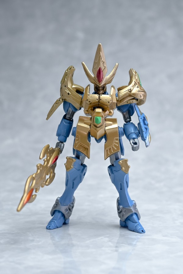レビュー】鋼鉄の戦騎デュエルナイツ 第1章第1弾 : フィギュア