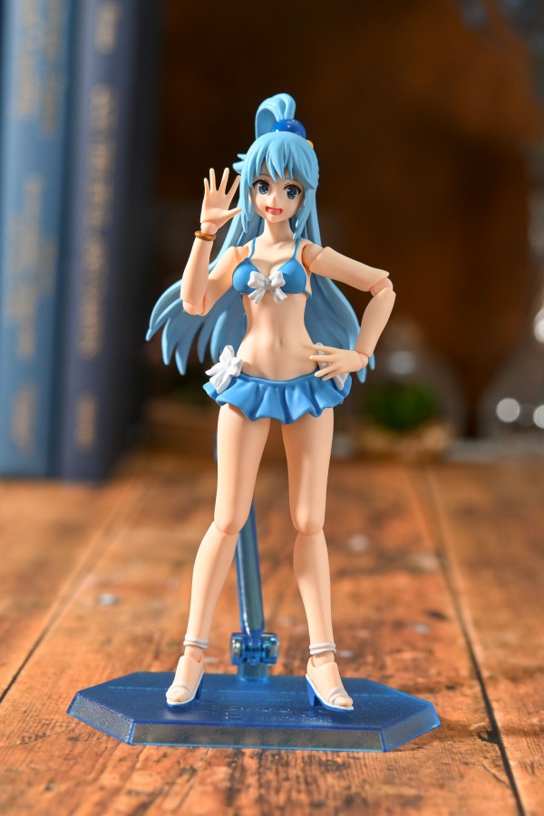レビュー】figma アクア 水着ver. : フィギュアフォトライフ