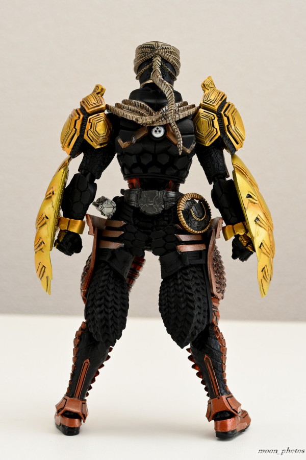 レビュー】S.I.C. 仮面ライダーオーズ ブラカワニ コンボ