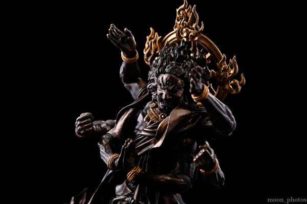 レビュー】タケヤ式自在置物 阿修羅 黒銅 : フィギュアフォトライフ