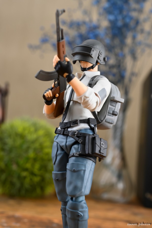 figma PUBG ローンサバイバー The Lone Survivor Unboxing: Figma Lone Survivor from Player Unknown's