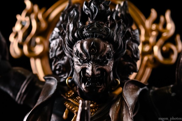 レビュー】タケヤ式自在置物 阿修羅 黒銅 : フィギュアフォトライフ