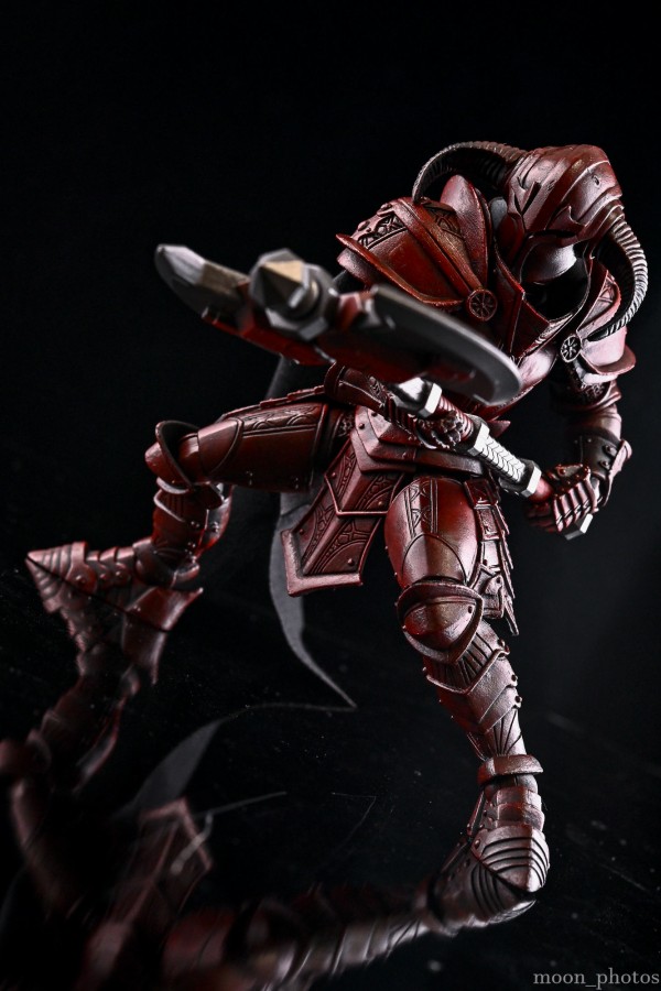 レビュー】mythic legions Vorgus Vermillius The Blood Armor