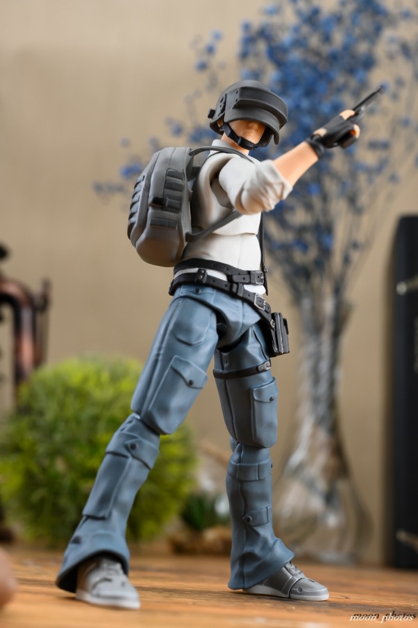 レビュー】figma The Lone Survivor : フィギュアフォトライフ