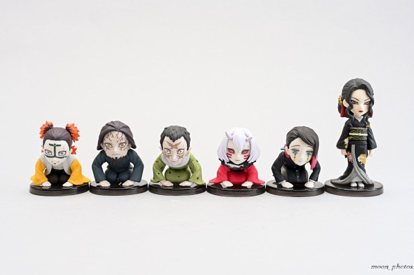 レビュー】鬼滅の刃 ワールドコレクタブルフィギュア 〜無惨様の前だぞ