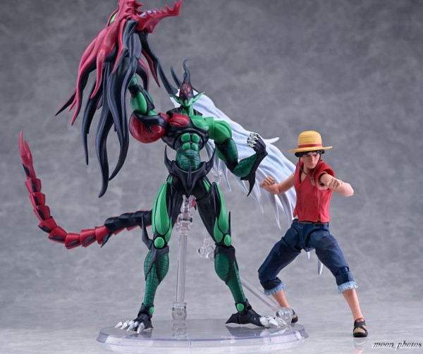 レビュー】S.H.MonsterArts E・HERO フレイム・ウィングマン