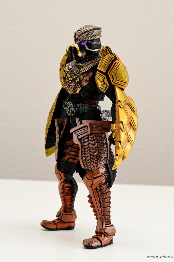 レビュー】S.I.C. 仮面ライダーオーズ ブラカワニ コンボ