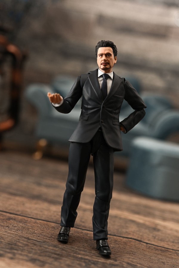 レビュー】S.H.Figuarts トニー・スターク -《Birth of Iron Man