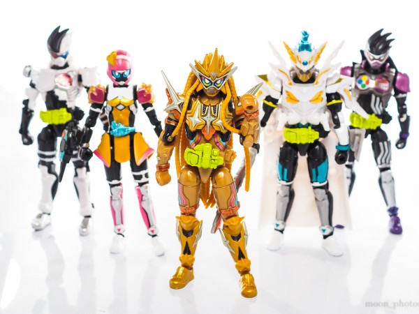 レビュー】仮面ライダーエグゼイド 装動 stage9 : フィギュア