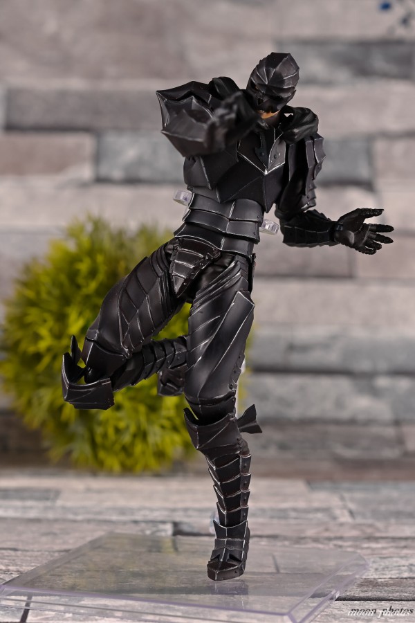 レビュー】figma ガッツ 狂戦士の甲冑ver. リペイント髑髏エディション