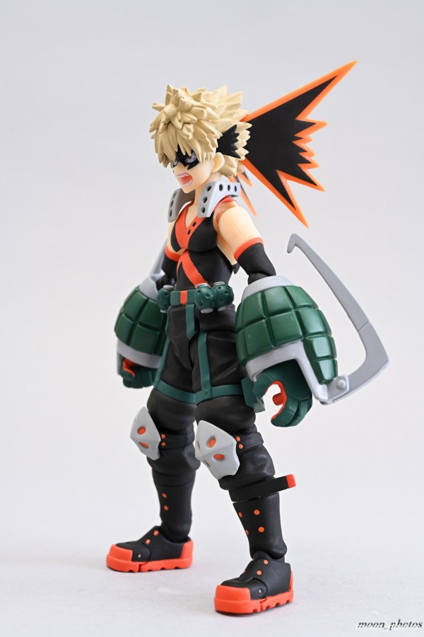 レビュー】figma 爆豪勝己 : フィギュアフォトライフ