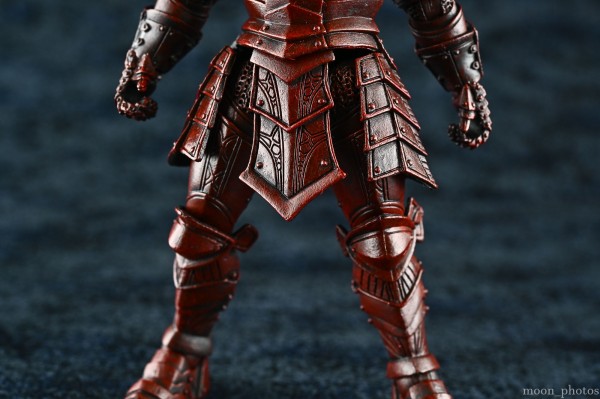 レビュー】mythic legions Vorgus Vermillius The Blood Armor