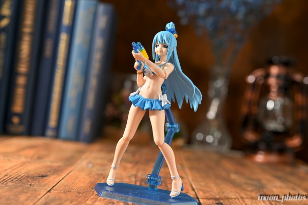 レビュー】figma アクア 水着ver. : フィギュアフォトライフ