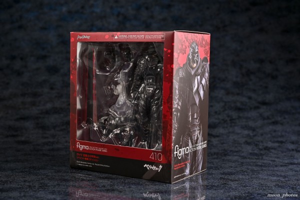 レビュー】figma ガッツ 狂戦士の甲冑ver. リペイント髑髏