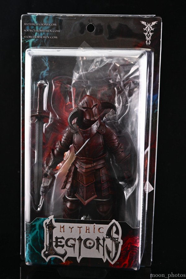 レビュー】mythic legions Vorgus Vermillius The Blood Armor