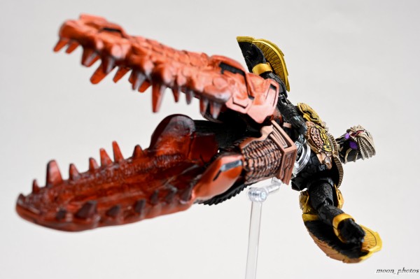レビュー】S.I.C. 仮面ライダーオーズ ブラカワニ コンボ