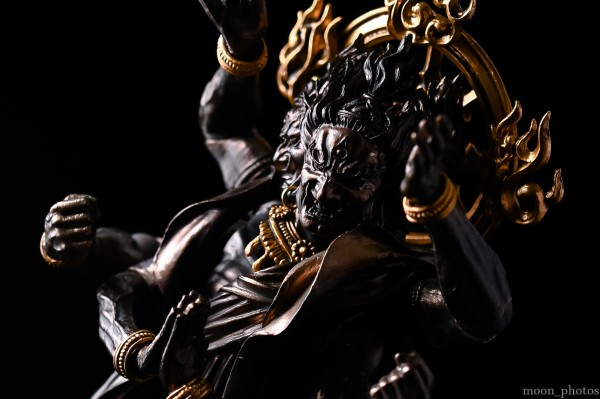 レビュー】タケヤ式自在置物 阿修羅 黒銅 : フィギュアフォトライフ