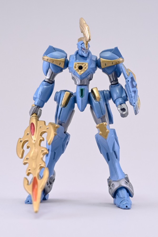 レビュー】鋼鉄の戦騎デュエルナイツ 第1章第1弾 : フィギュア