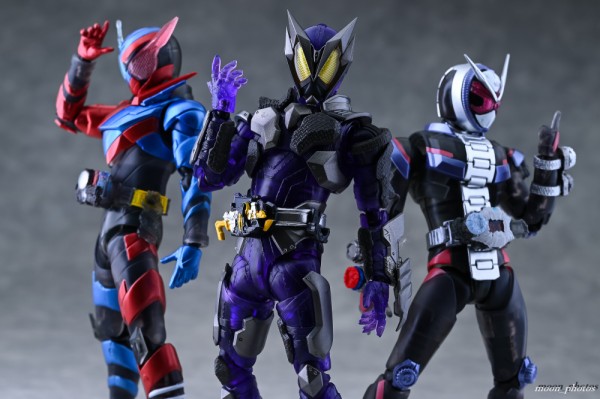 レビュー】一番くじ S.H.Figuarts 仮面ライダー C,D,ラストワン賞 ...