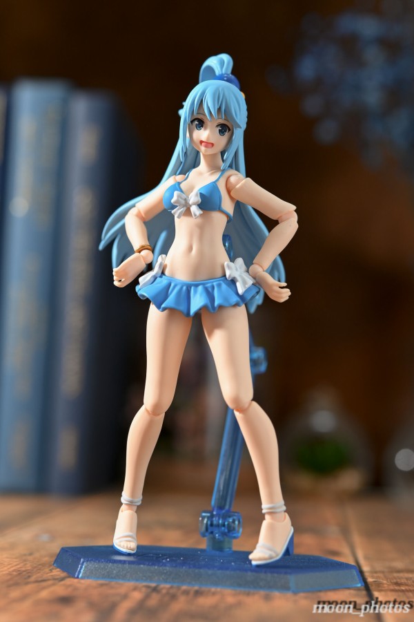 レビュー】figma アクア 水着ver. : フィギュアフォトライフ