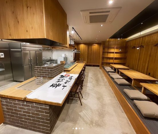 囲炉裏焼き・串焼きが名物♪『喜好屋じなんぼう』が11/6にOPEN