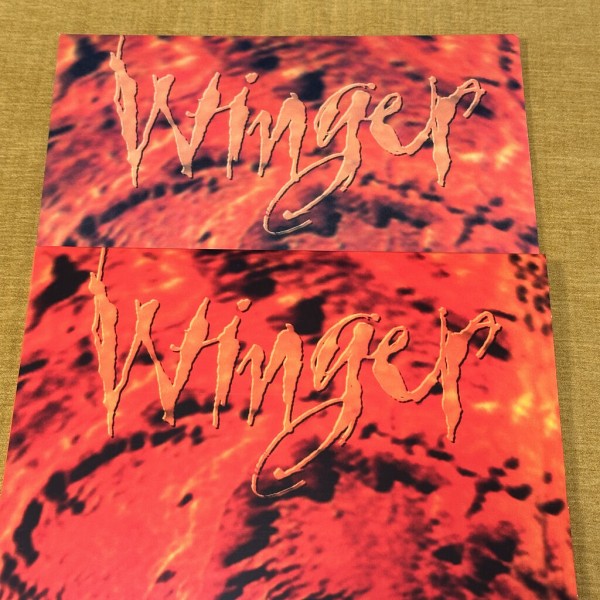 レビュー】WINGER 