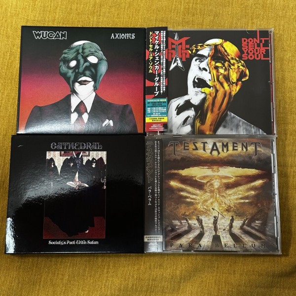 レビュー】2025年10月の4枚 : Heart Of Steel