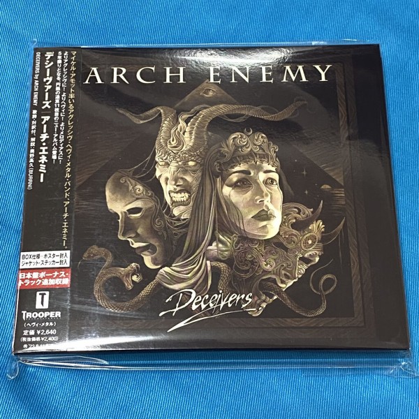 レビュー】ARCH ENEMY 