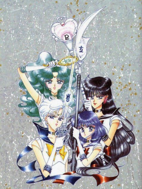 セーラームーン - 外部セーラー戦士 タリスマン セーラームーン - 外部セーラー戦士 タリスマンの通販 by