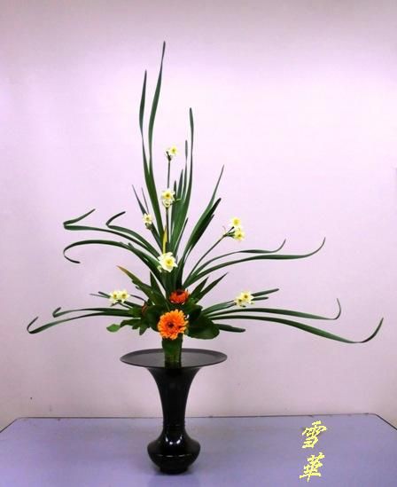 先週は、古典立花研究室の四期でした Narcissus : 雪華と