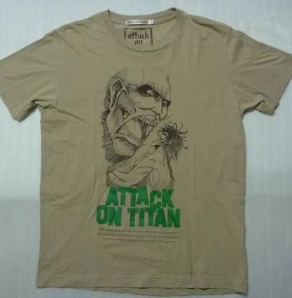 落札速報 進撃の巨人 ユニクロのコラボtシャツが高値 ヤフオクカウントダウン 仮