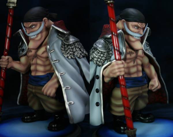 ワンピース 白ひげ フィギュア 魔改造