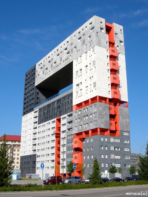 Mirador レゴブロックような集合住宅 また 行きたいな