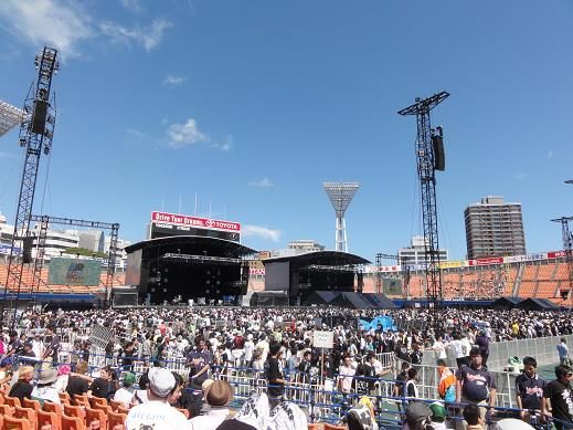 届け！AIR JAM 2011。 : 自己中心英雄的徒然雑記。